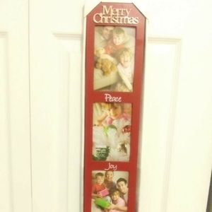 Christmas picture frame